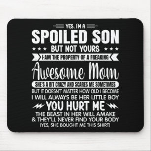 Mousepad Um Filho Maldito, Mas Não Sua Mãe Fantástica E Lou