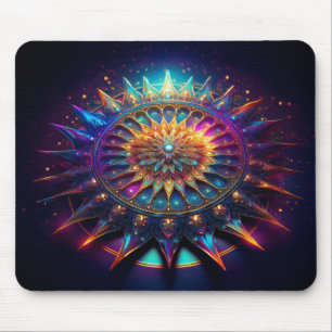 Mousepad Um Fractal de Gás de Sierpinski