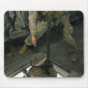 Mousepad Um fuzileiro naval envia um fuzileiro naval