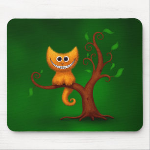 Mousepad Um gatinho de Cheshire