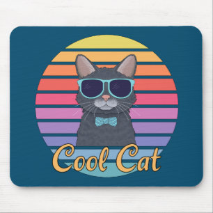 Mousepad Um Gato Legal