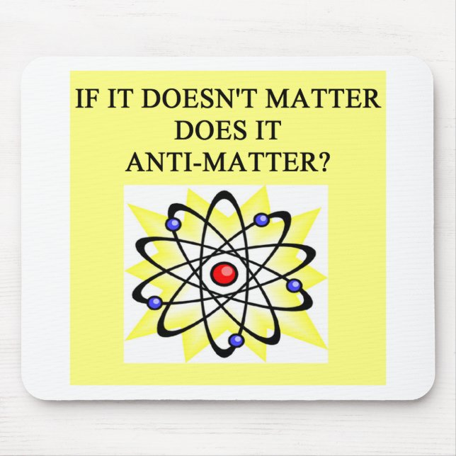 Mousepad Um grande design da física (Frente)