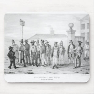 Mousepad Um grupo da cadeia do governo