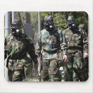 Mousepad Um grupo de participantes solares do desafio