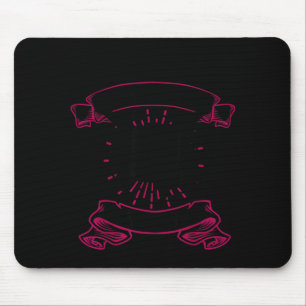 Mousepad Um Guerreiro de Meningioma Apoio a Meningioma Sobr