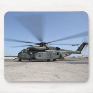 Mousepad Um helicóptero do dragão do mar de MH-53E