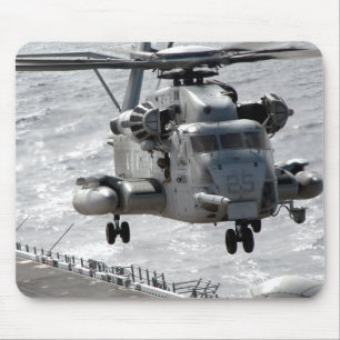 Mousepad Um helicóptero super do garanhão de CH-53E