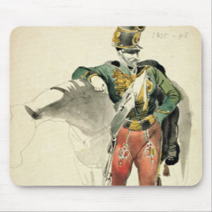 Mousepad Um Hussar do 9o regimento