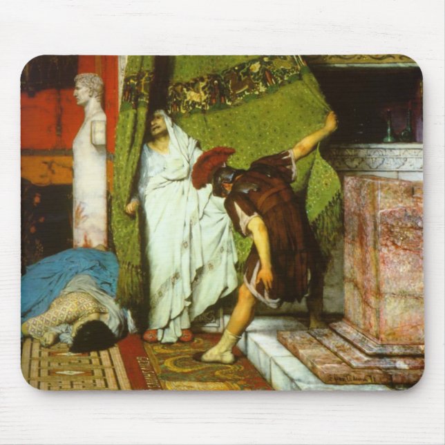 Mousepad Um imperador romano AD41 (Frente)