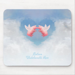 Mousepad Um inacreditável Pad de Mouse de Amor