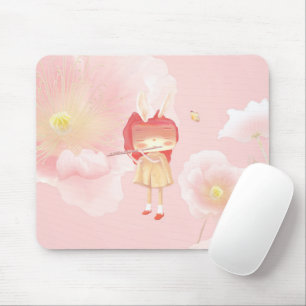 Mousepad Um Jardim em Meu Coração