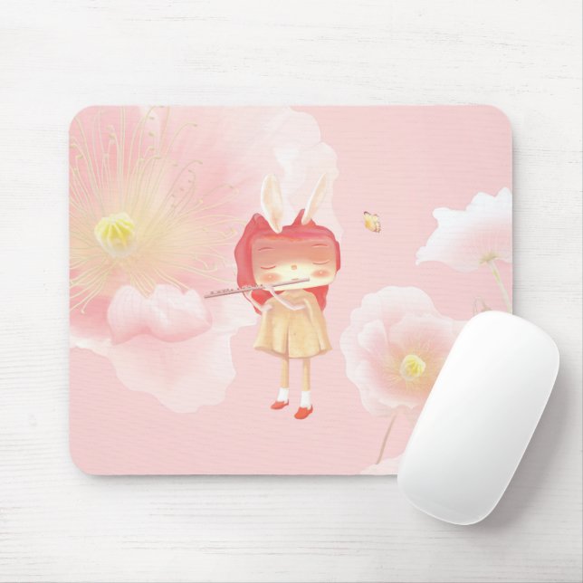 Mousepad Um Jardim em Meu Coração (Com mouse)