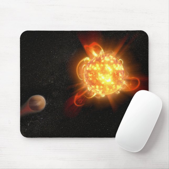 Mousepad Um Jovem Anão Vermelho (Com mouse)