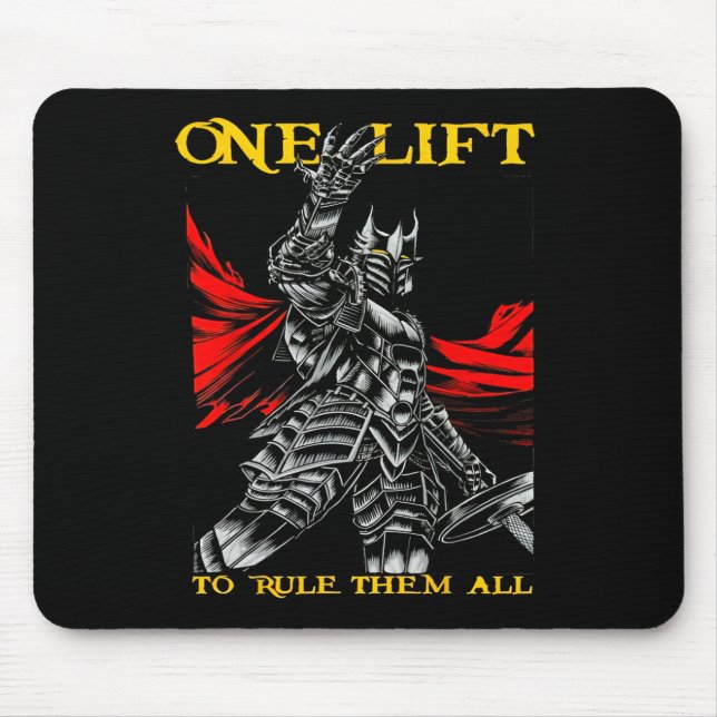 Mousepad Um Levantamento Para Ordená-Los A Todos Os Trabalh (Frente)
