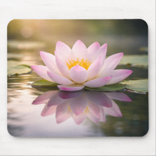 Mousepad Um lírio de água