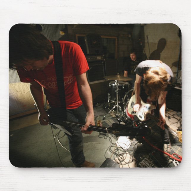 Mousepad Um lugar para enterrar desconhecido agrupa o (Frente)