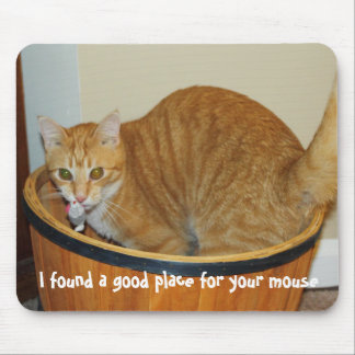 Mousepad Um lugar para o seu rato