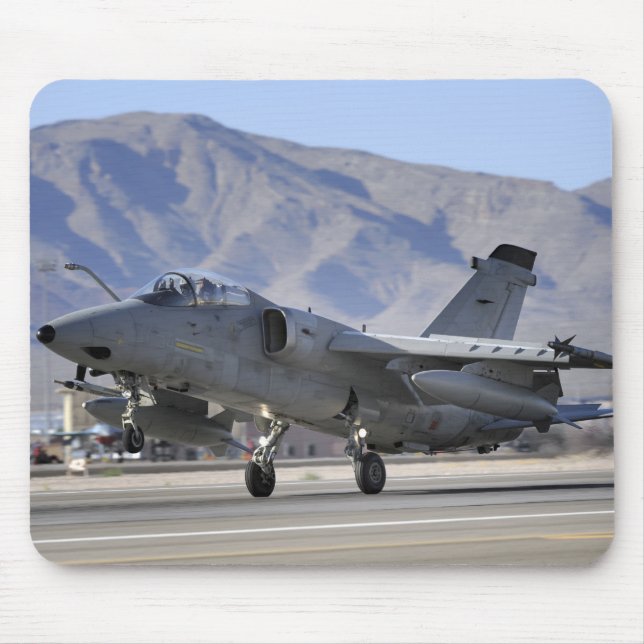 Mousepad Um lutador da Força Aérea italiana AMX (Frente)