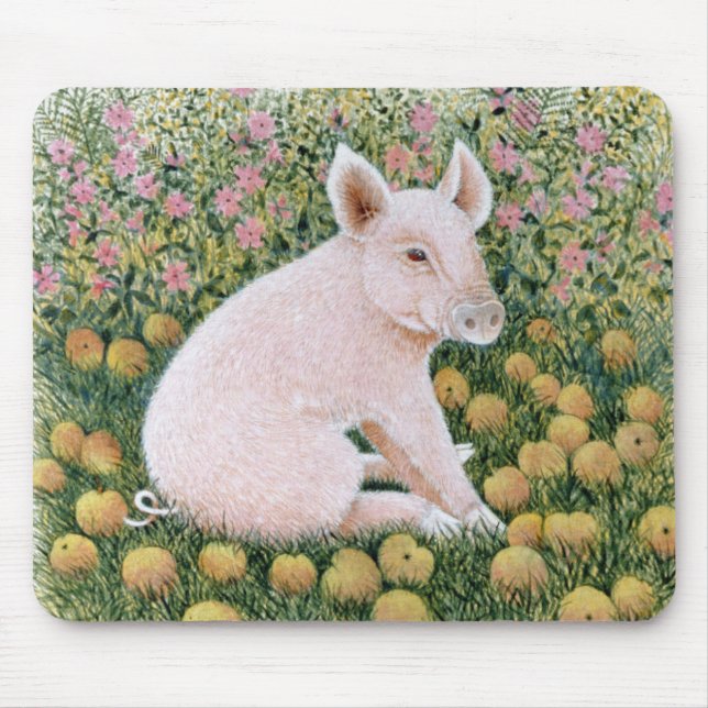 Mousepad Um mais Apple (Frente)