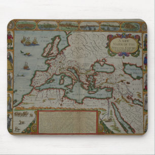 Mousepad Um mapa novo do império romano