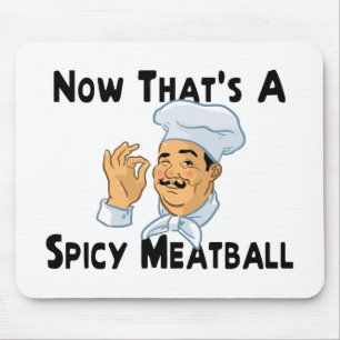 Mousepad Um Meatball picante