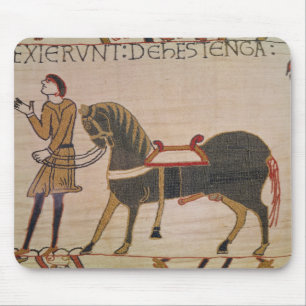Mousepad Um mensageiro traz a notícia de Harold a William