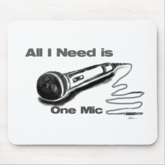 Mousepad um mic
