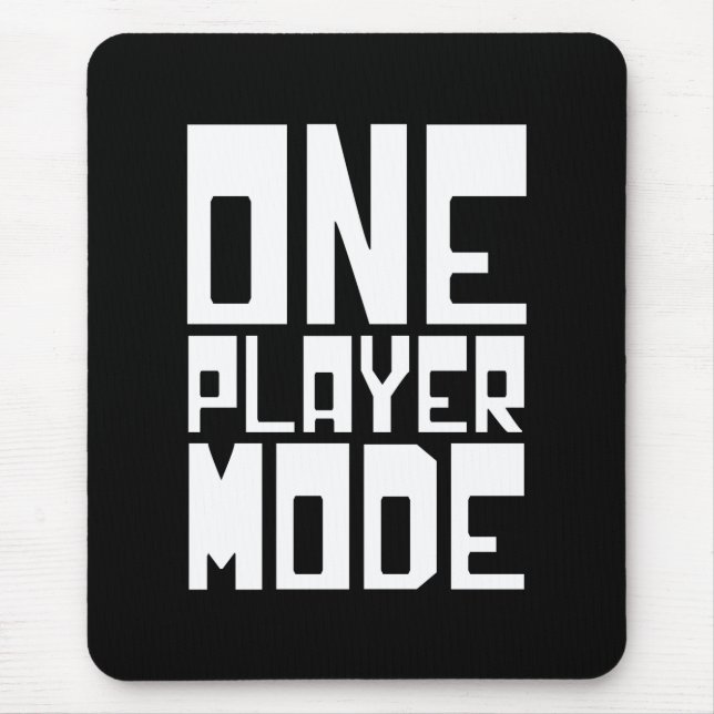MOUSEPAD UM MODO PLAYER (Frente)