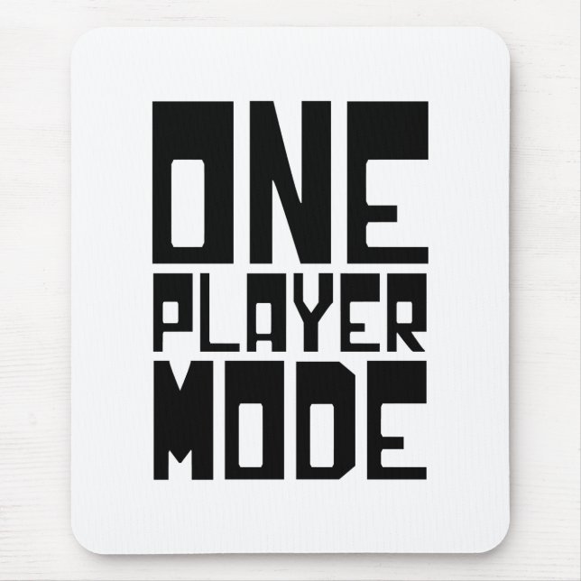 MOUSEPAD UM MODO PLAYER (Frente)