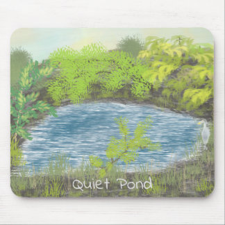 Mousepad Um mouse de ponta