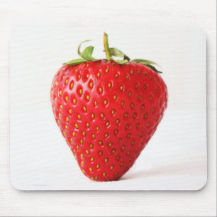Mousepad Um mpcn de Morango Vermelho