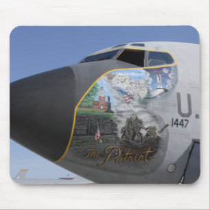 Mousepad Um nariz patriótico de KC-135
