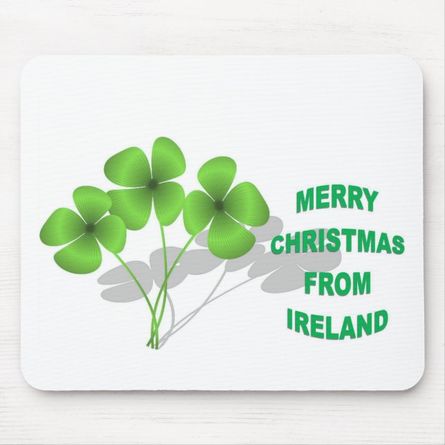 Mousepad Um Natal Irlandês (Frente)