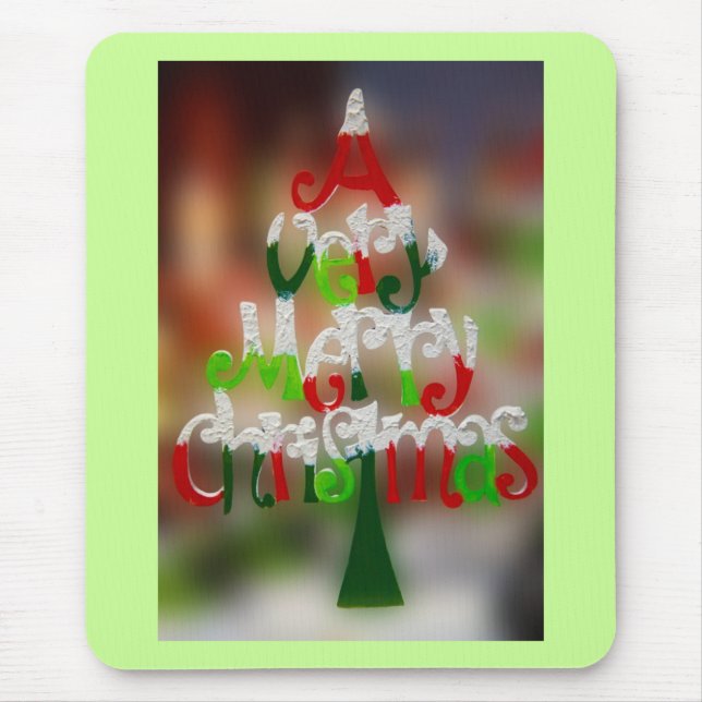 Mousepad Um Natal Muito Feliz (Frente)