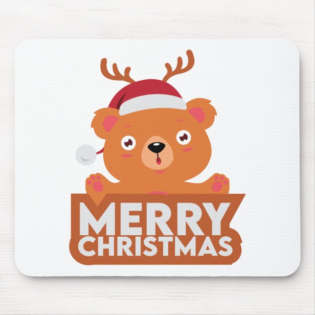 Mousepad Um Natal Muito Feliz (Frente)