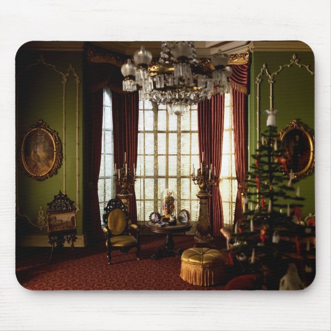 Mousepad Um Natal Vitoriano - Pad do Mouse (Frente)