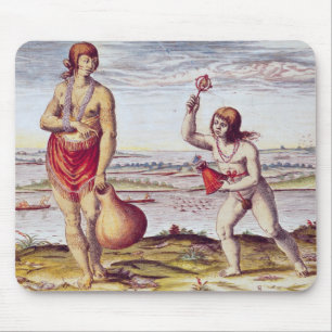 Mousepad Um Noblewoman de Pomeiooc