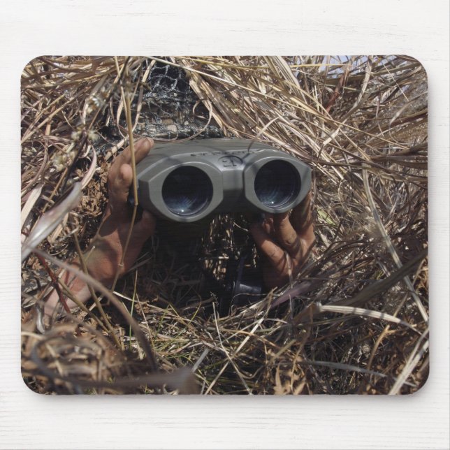 Mousepad Um observador de escuta pratica técnica de observa (Frente)