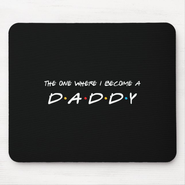 Mousepad Um Onde Me Tornei Um Pai Pai (Frente)