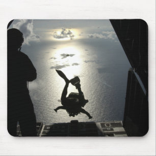 Mousepad Um pararescueman da força aérea