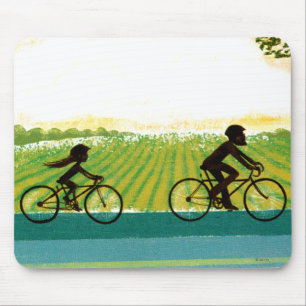 Mousepad Um passeio da tarde