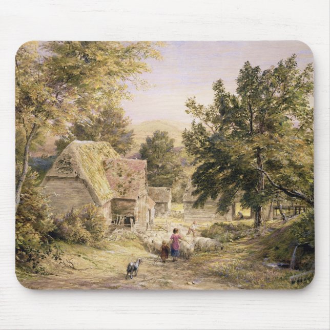 Mousepad Um pátio perto dos príncipes Risborough, 1845/6 (Frente)