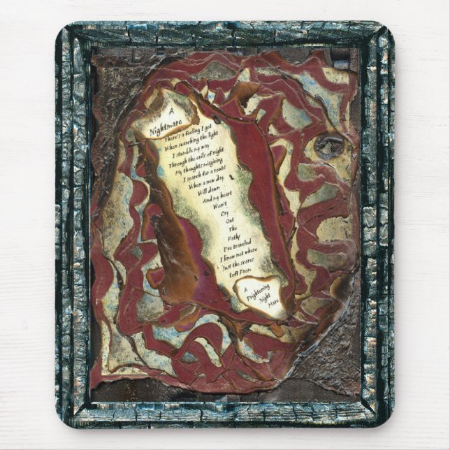 Mousepad Um Pesadelo (Frente)