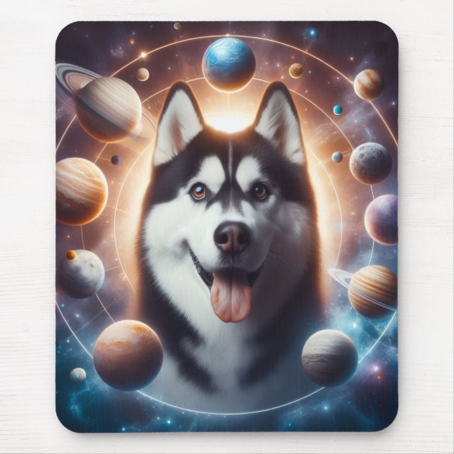 Mousepad Um PET no espaço (Frente)