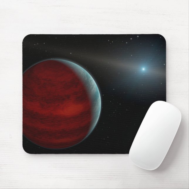 Mousepad Um Planeta Gigante A Gás Em Torno De Uma Estrela N (Com mouse)
