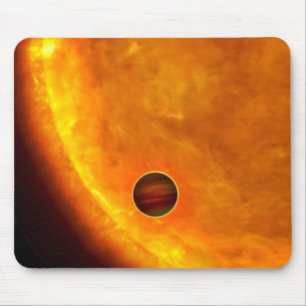 Mousepad Um planeta Jupiter-feito sob medida