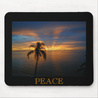 Mousepad Um por do sol calmo