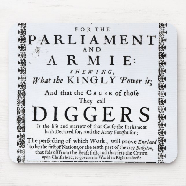 Mousepad Um presente de ano novo (Frente)