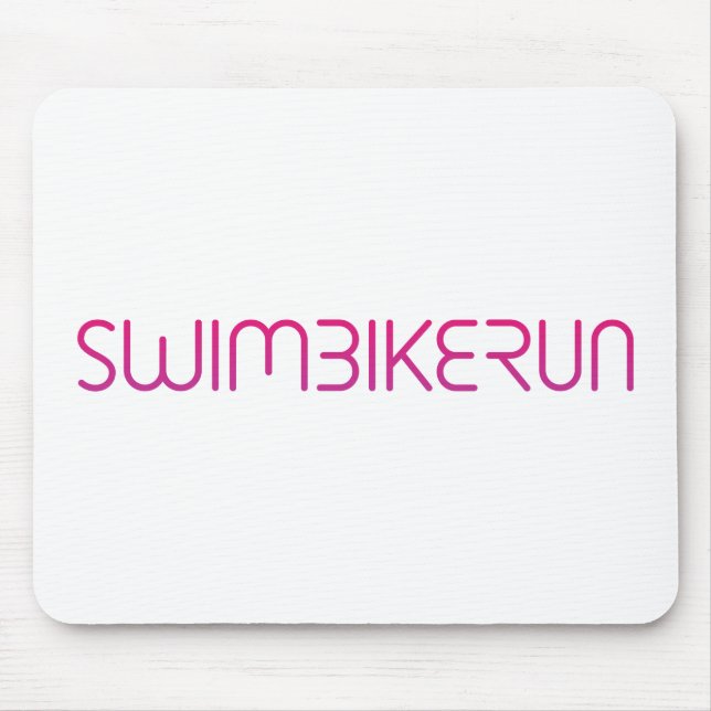Mousepad Um presente Triathlon excelente para seu amigo ou  (Frente)