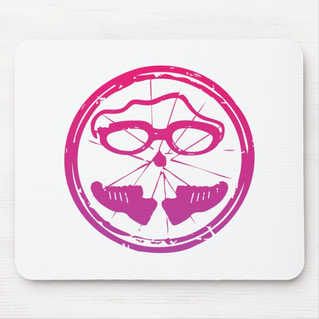 Mousepad Um presente Triathlon excelente para seu amigo ou  (Frente)